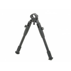 Bipod with barrel mount - black [ACM] для СВД